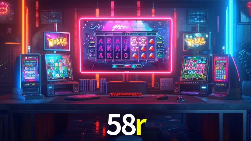 58r: Jogos de Caça-Níqueis-Altas Recompensas, Roleta-Velocidade, Blackjack-Desafios Máximos
