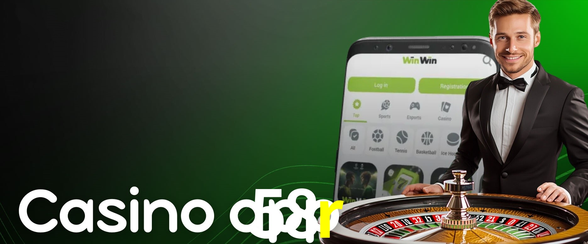 Descubra o Mundo do Cassino Online com 58r